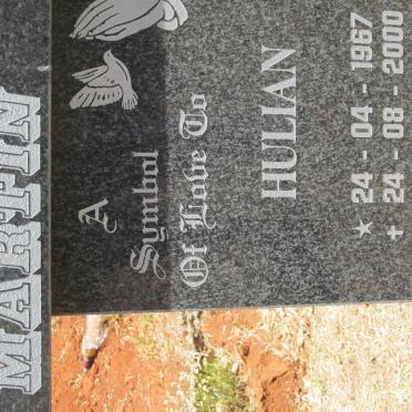 MARTIN Hulian 1967-2000