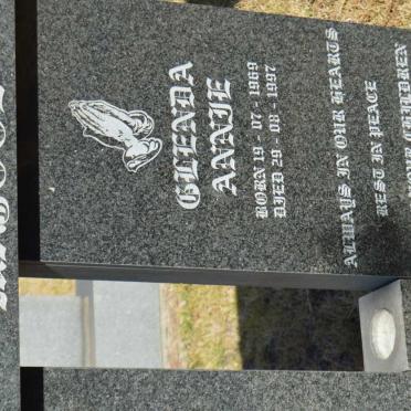 MAJOOS Glenda Annie 1969-1997