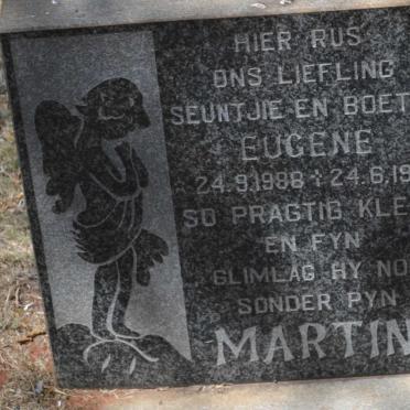 MARTIN Eugene 1988-1994