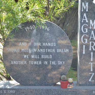 MARITZ Maggi 1940-1996