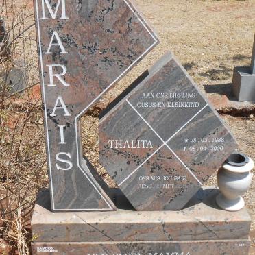 MARAIS Thalita 1988-2000