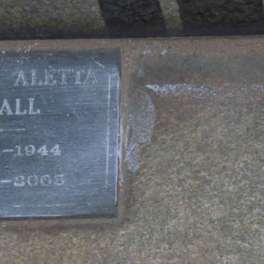 MARSHALL Willem Sydney 1941-2007 &amp; Margaretha Aletta 1944-2003