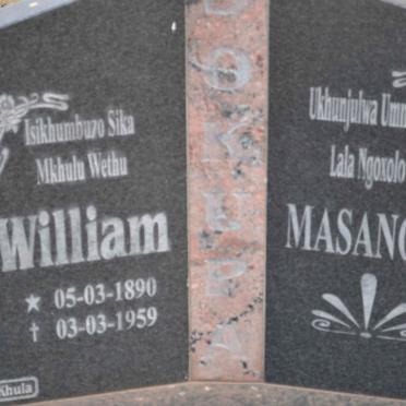 MASANGO William 1890-1959