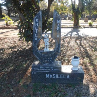 MASILELA Sheila Maria 1963-1997