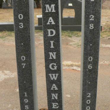 MADINGWANE 1956-2006