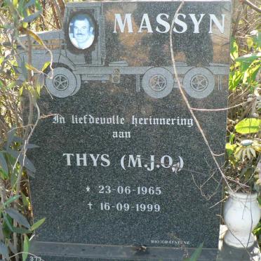 MASSYN M.J.O. 1965-1999