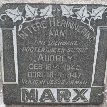 MARX Audrey 1946-1947