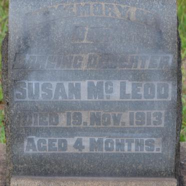 McLEOD Susan -1913