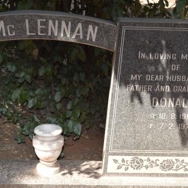 McLENNAN Donald 1908-1978