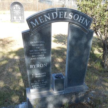 MENDELSOHN Byron 1972-1999