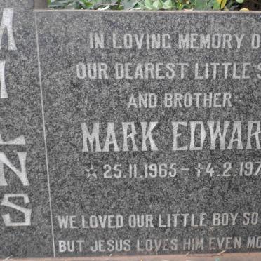 MILNS Mark Edward 1965-1973