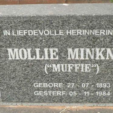 MINKNER Mollie 1893-1984