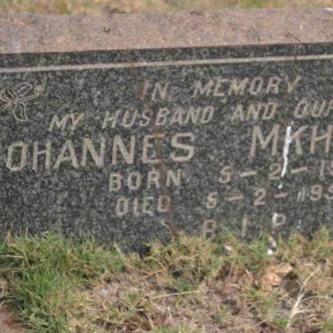 MKWANAZI Johannes 1916-1956