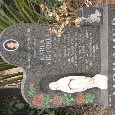 MOHAMED Karen Victoria 1968-1993