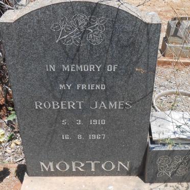 MORTON Robert James 1910-1967