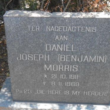 MORRIS Daniël Joseph 1911-1969