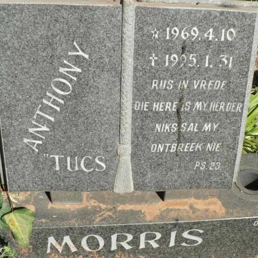 MORRIS Anthony 1969-1995