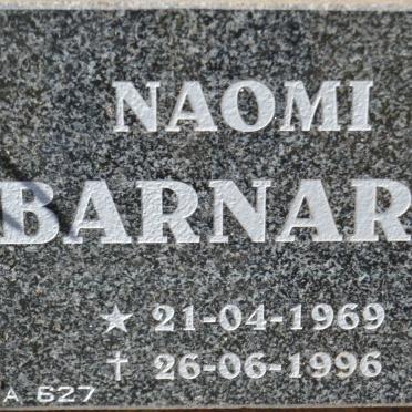 BARNARD Naomi 1969-1996