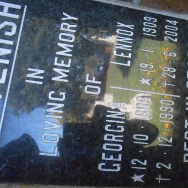 DEVENISH Lennox 1909-2004 &amp; Georgina 1906-1990