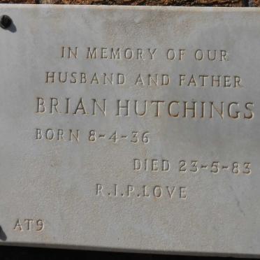 HUTCHINGS Brian 1936-1983