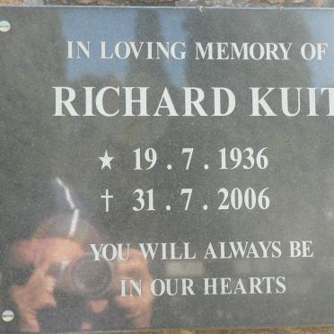 KUIT Richard 1936-2006