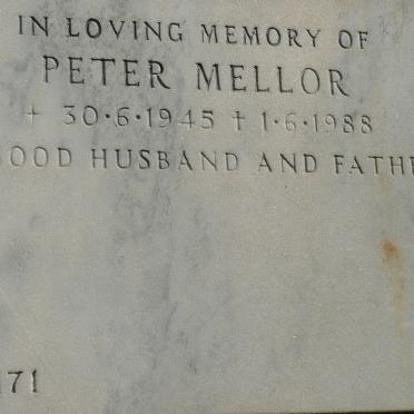MELLOR Peter 1945-1988