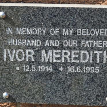MEREDITH Ivor 1914-1995