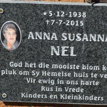 NEL Anna Susanna 1938-2015