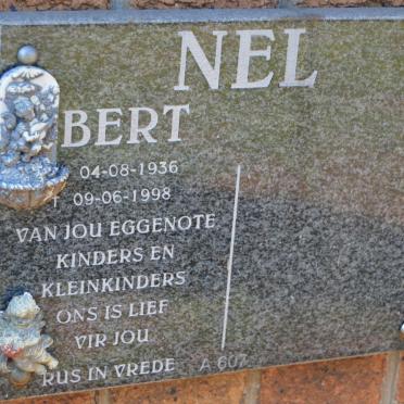 NEL Bert 1936-1998