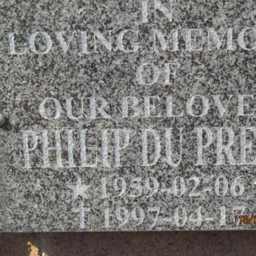 PREEZ Philip, du 1959-1997