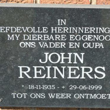 REINERS John 1935-1999