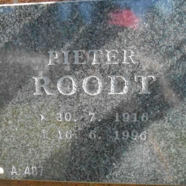 ROODT Pieter 1916-1996