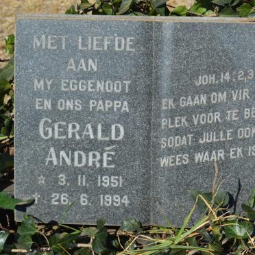NEETHLING Gerald André 1951-1994