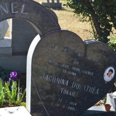 NEL Jacomina Dorathea 1954-2001