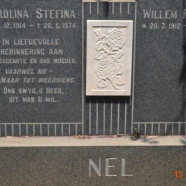 NEL Willem Frederick 1912- &amp; Carolina Stefina 1914-1974