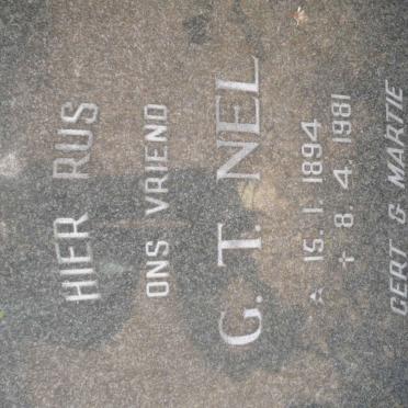 NEL G.T. 1894-1981