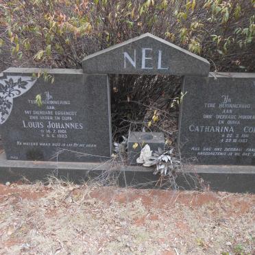 NEL Louis Johannes 1901-1983 &amp; Catharina Cornelia 1911-1987