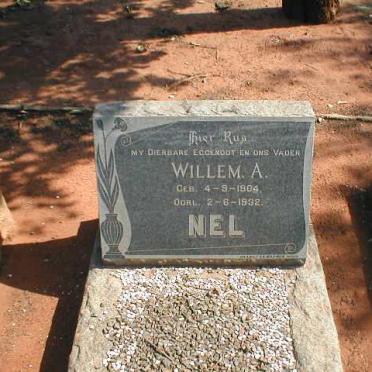 NEL Willem A. 1904-1932