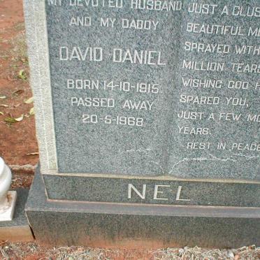 NEL David Daniel 1915-1968