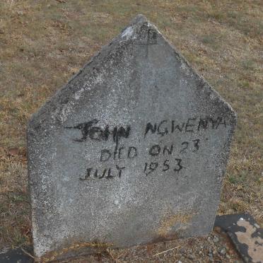 NGWENYA John -1953
