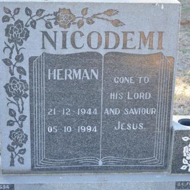 NICODEMI Herman 1944-1994