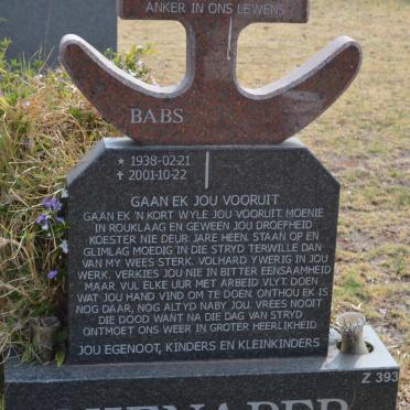 NIENABER Babs 1938-2001