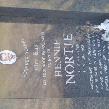 NORTJE Hennie 1969-1998