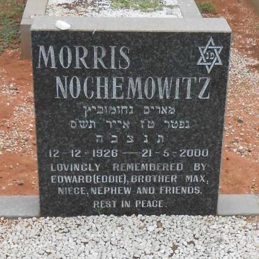 NOCHEMOWITZ Morris 1926-2000