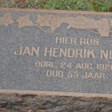 NOLTE Jan Hendrik -1926