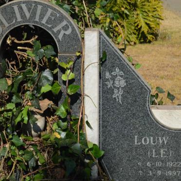 OLIVIER L.E. 1922-1997