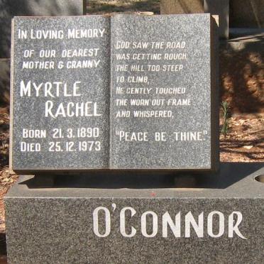 O'CONNOR Myrtle Rachel 1890-1973