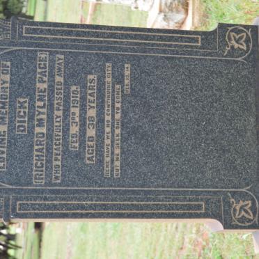 PAGE Richard Mylne -1910