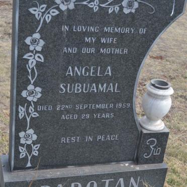 PADOTAN Angela Subuamal -1959