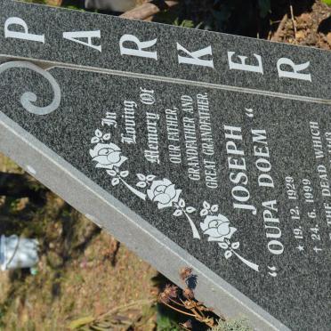 PARKER Joseph 1929-1999